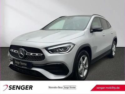 Gebraucht Mercedes GLA250 AMG 160 PS (117 kW) 2021 Silber SUV