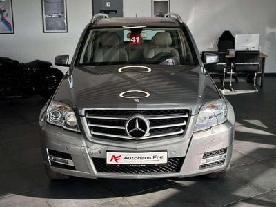 Gebraucht Mercedes GLK350 Sport Edition 272 PS (200 kW) 2010 Silber SUV