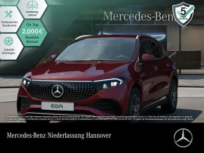 Gebraucht Mercedes EQA250+ Advanced 139 kW (190 PS) 2025 Rot SUV