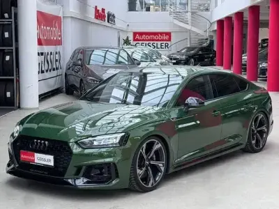 Occasion Audi RS5 Ambiente 450 ch (330 kW) 2019 Vert Berline