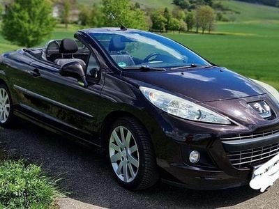 Usata Peugeot 207 Active 120 CV (88 kW) 2012 Marrone Cabrio