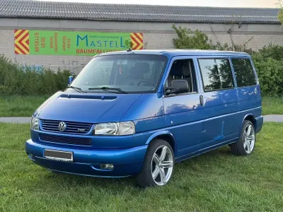 Brugt VW T4 102 HK (75 kW) 2000 Blå Van