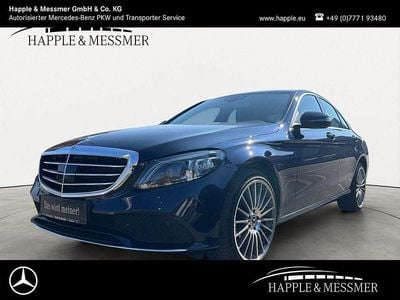 Gebraucht Mercedes C400 Exclusive 333 PS (244 kW) 2019 Cavansitblau (metallic) Limousine