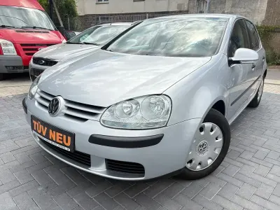 Gebraucht VW Golf IV Trendline 102 PS (75 kW) 2004 Silber Limousine