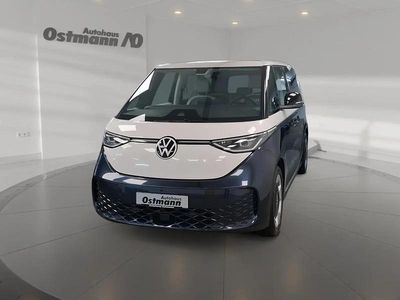 Candyweiß / starlight blue me Gebraucht 2023 VW ID. Buzz Pro Van / Kleinbus | 44.770 € (Fairer Preis)