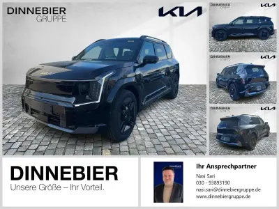 Neu Kia EV9 283 kW (385 PS) 2026 Schwarz (metallic) SUV