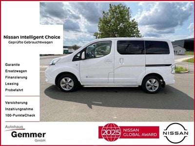 Gebraucht Nissan e-NV200 Tekna 80 kW (109 PS) 2020 Weiß Van / Kleinbus
