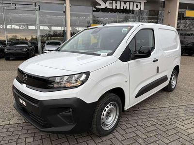 Neu Opel Combo Edition 102 PS (75 kW) 2025 Kaolin weiß Van / Kleinbus
