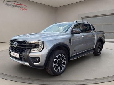 Gebraucht Ford Ranger Wildtrack 241 PS (177 kW) 2025 Silber Pickup