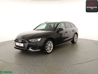 Używany Audi A4 S-Line 204 KM (150 kW) 2023 Czarny Kombi