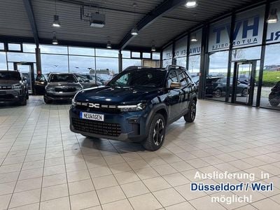 Neu Dacia Bigster Extreme 154 PS (113 kW) 2026 Indigo blau metallic SUV