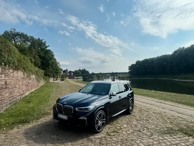 Gebraucht BMW X5 M Sport 400 PS (294 kW) 2019 Schwarz SUV