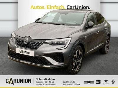 Gebraucht Renault Arkana Techno 140 PS (102 kW) 2024 Graphitgrau metallic SUV