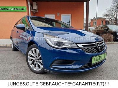 Blau Gebraucht 2019 Opel Astra Kombi | 10.950 € (Fairer Preis)