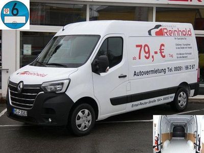 Gebraucht Renault Master 261 PS (191 kW) 2021 Weiss Van / Kleinbus