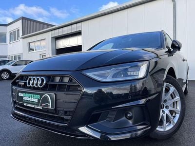 Mythosschwarz Gebraucht 2021 Audi A4 Advanced Plus Kombi | 30.860 € (Fairer Preis)
