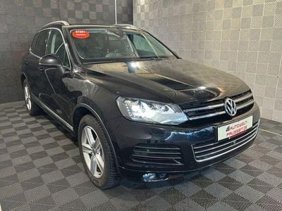 Schwarz Gebraucht 2013 VW Touareg SUV | 18.970 € (Fairer Preis)