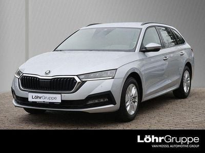 Brilliantsilber metallic Gebraucht 2022 Skoda Octavia Ambition Kombi | 21.480 € (Guter Preis)