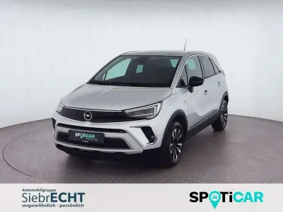 Gebraucht Opel Crossland Elegance 131 PS (96 kW) 2024 Silber SUV