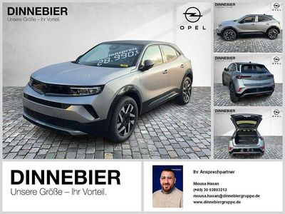 Neu Opel Mokka 145 PS (106 kW) 2025 Kontrast grau metallic SUV