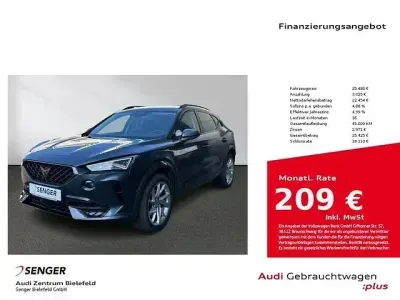 Usata Cupra Formentor 150 CV (110 kW) 2023 Grigio SUV