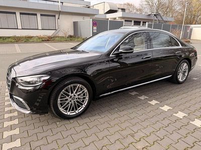 Gebraucht Mercedes S350 286 PS (210 kW) 2023 Schwarz Limousine