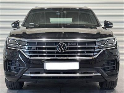 Brugt VW Touareg R-line 286 HK (210 kW) 2022 Sort SUV