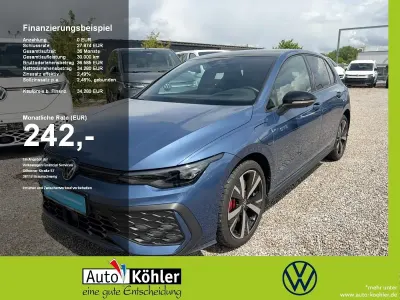 Usata VW Golf VIII GTE 272 CV (200 kW) 2025 Blu Berlina
