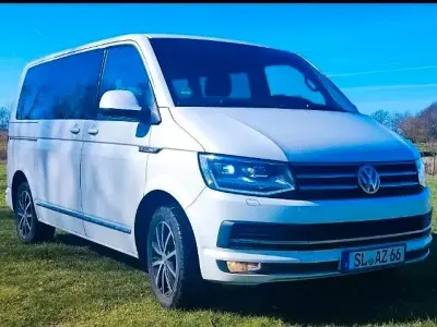 Gebraucht VW Multivan 150 PS (110 kW) 2016 Weiß Van / Kleinbus