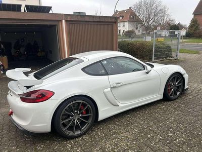 Gebraucht Porsche Cayman GT4 Sport 385 PS (283 kW) 2016 Weiß Coupé