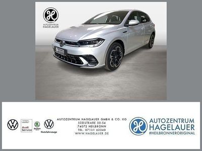 Second-hand VW Polo R-line 116 CP (85 kW) 2025 Argintiu Berlinǎ