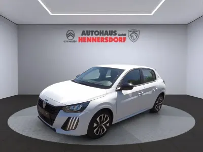 Neu Peugeot 208 Style 101 PS (74 kW) 2026 Weiß Kleinwagen