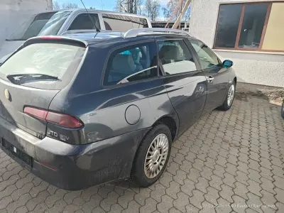Gebraucht Alfa Romeo 156 175 PS (128 kW) 2006 Schwarz Kombi
