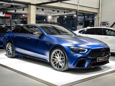 Usata Mercedes S63 AMG AMG 639 CV (469 kW) 2021 Blu Berlina