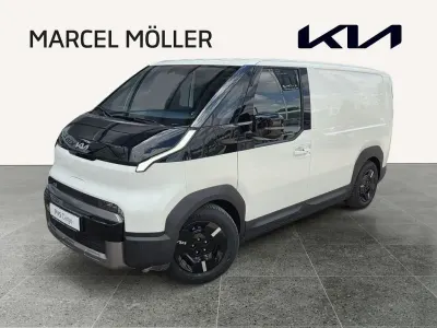 Nowe Kia PV5 Plus 119 kW (163 KM) 2026 Biały Minivan