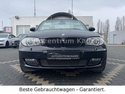 gebraucht BMW 120 Cabriolet 1 120i*LED*XENON*MFL*M Paket*Leder*SHZ*PD