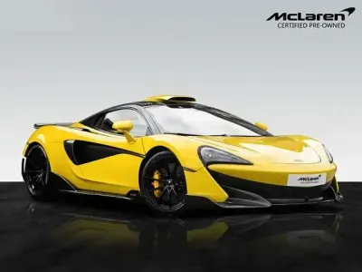 Gebraucht McLaren 600LT 600 PS (441 kW) 2019 Gelb Coupé