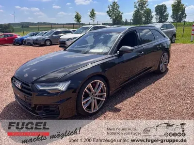 Gebraucht Audi S6 Ambiente 344 PS (253 kW) 2021 Individuallackierungen audi exclusive Kombi