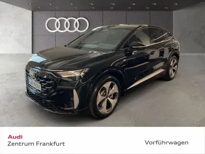 Gebraucht Audi Q4 Sportback e-tron S-Line 210 kW (286 PS) 2026 Schwarz SUV