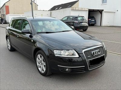 Second-hand Audi A6 180 CP (132 kW) 2008 Negru Break