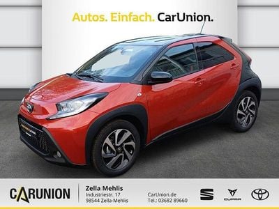 Neu Toyota Aygo 72 PS (52 kW) 2025 Rot
