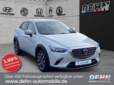 Gebraucht Mazda CX-3 Signature 121 PS (88 kW) 2018 Weiß SUV