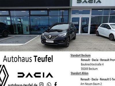 Second-hand Renault Kadjar Black Edition 158 CP (116 kW) 2021 Negru SUV