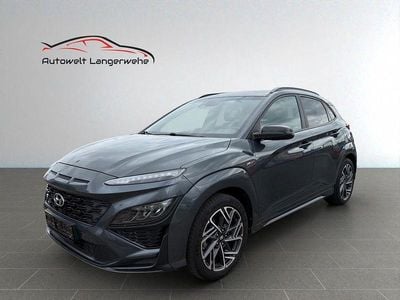 Gebraucht Hyundai Kona N Line 120 PS (88 kW) 2021 Grau SUV