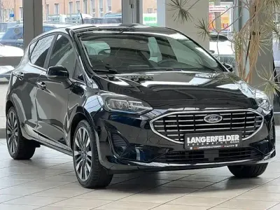 Gebraucht Ford Fiesta Titanium X 101 PS (74 kW) 2023 Obsidianschwarz metallic Kleinwagen
