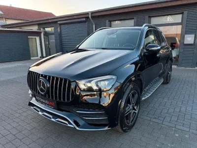 Usata Mercedes GLE350 AMG 272 CV (200 kW) 2019 Nero SUV