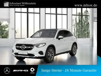 Gebraucht Mercedes GLC220 AMG 197 PS (144 kW) 2023 Polarwei uni SUV