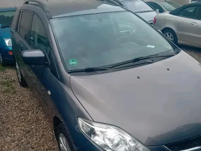 Gebraucht Mazda 5 116 PS (85 kW) 2008 Grau Van / Kleinbus