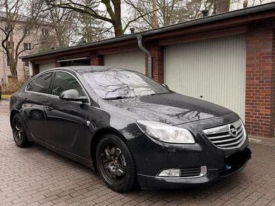 Gebraucht Opel Insignia OPC 220 PS (161 kW) 2011 Schwarz Limousine