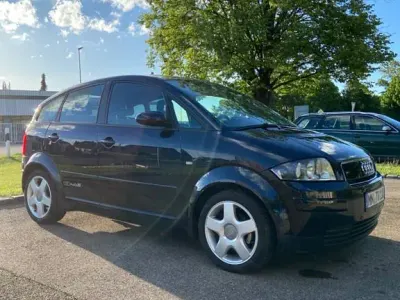 Gebraucht Audi A2 110 PS (80 kW) 2002 Blau Kleinwagen